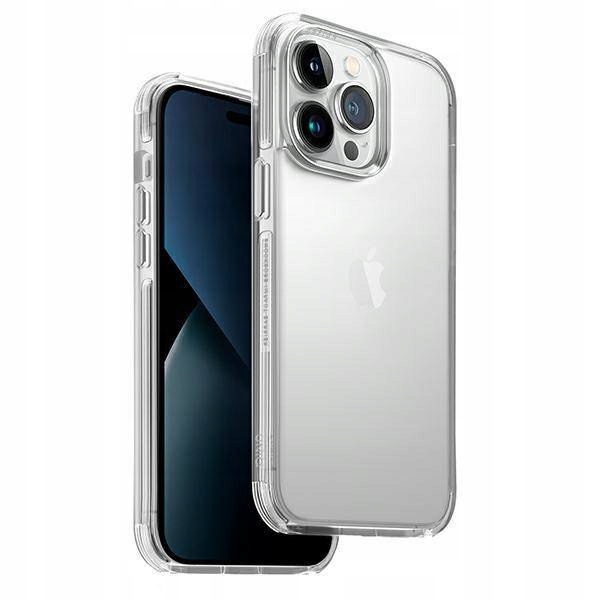 UNIQ COMBAT RUGGED PROTECTIVE CASE WITH 3-TIER IMPACT PROTECTION FOR IPHONE 2022 14 PRO MAX | CLEAR